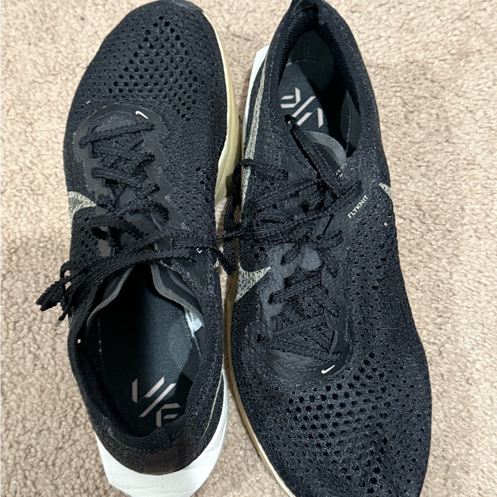 Nike Black Knit Running Shoes